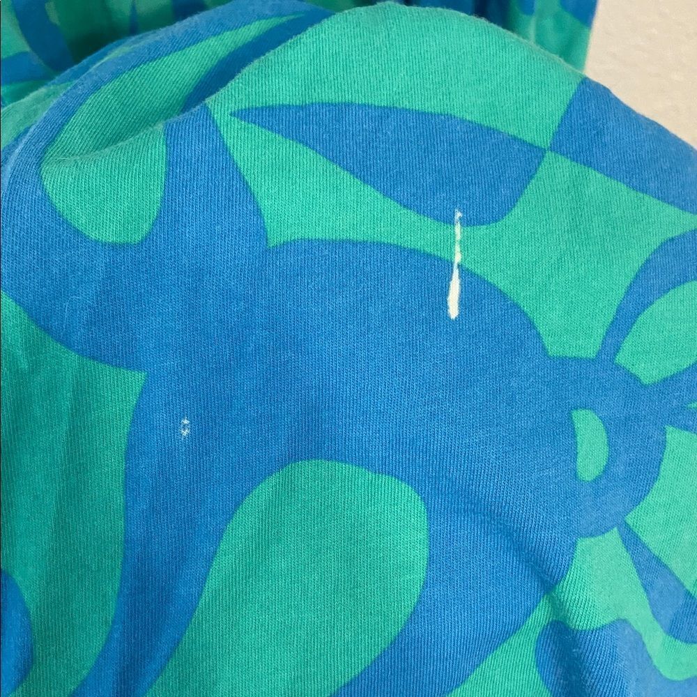 Mini Boden Blue & Green Tiered Maxi Dress Size 9-10 Y - Picture 4 of 11
